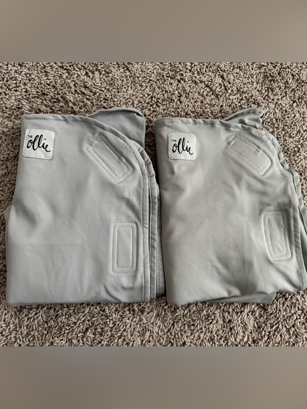 The Ollie Swaddle - Set of 2 - Like New
